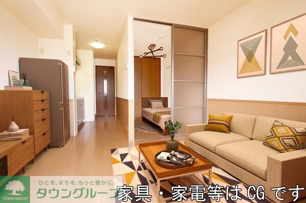 モンテローザの物件内観写真